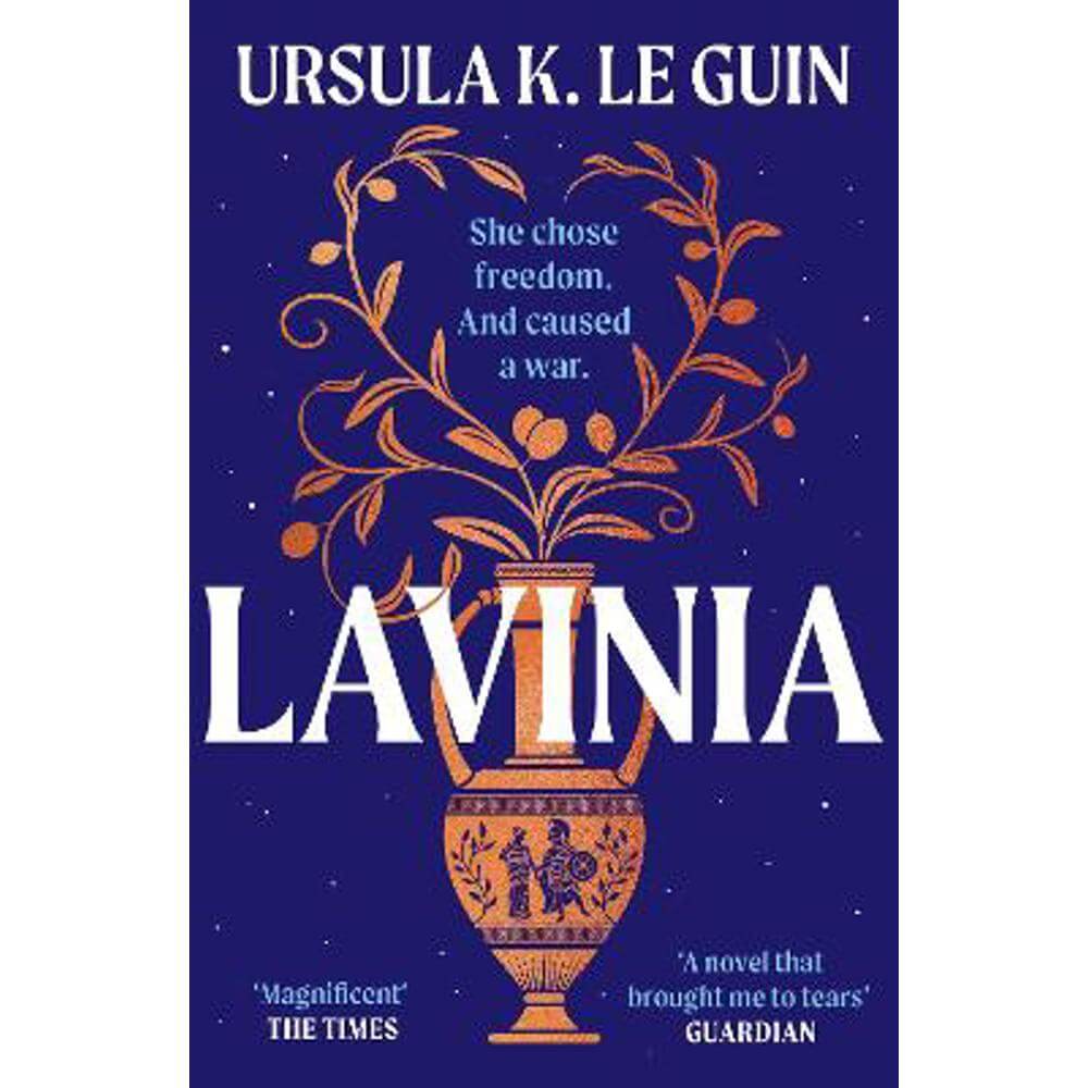 Lavinia: A compulsive, heart-breaking historical romance (Paperback) - Ursula K. Le Guin